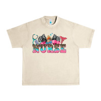 Sandshell nurse with race and oto equipment Urban Heavy Tee - AdoDesignShop