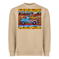 Mushroom american truck tumbler Heavyweight Sweatshirt - HRA Design Shop