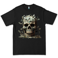 Black bad money Premium Tee - Unal Design
