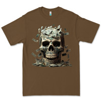 Cacao bad money Premium Tee - Unal Design