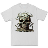 Dove Grey bad money Premium Tee - Unal Design