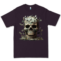 Plum bad money Premium Tee - Unal Design