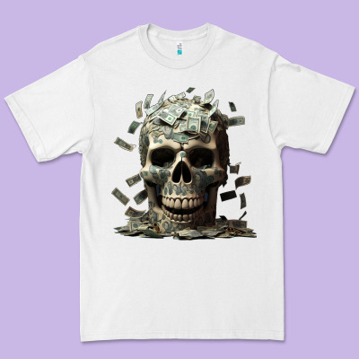 Bad Money Premium Tee Designed By Unal Design