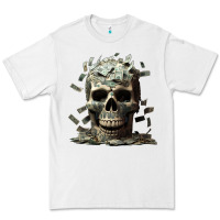 White bad money Premium Tee - Unal Design