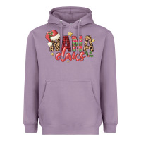 Lavender nana claus Heavyweight Hoodie - MaliasSmallBusiness