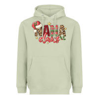 Matcha nana claus Heavyweight Hoodie - MaliasSmallBusiness