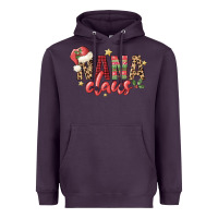 Plum nana claus Heavyweight Hoodie - MaliasSmallBusiness