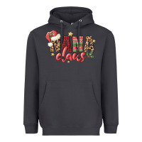 Smoke nana claus Heavyweight Hoodie - MaliasSmallBusiness