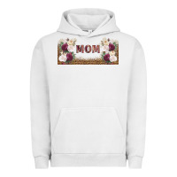 Pigment Lunar Rock mom burgundy flowers with leopard Urban Hoodie - TumblerDesignByShophia