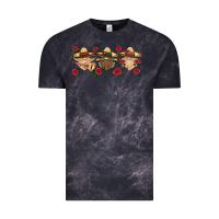 Cloud Black mexico gnomes Vintage Tee - HRA Design Shop