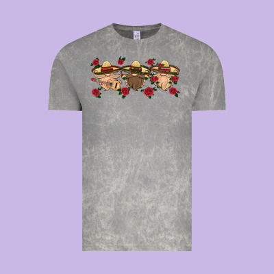 Mexico Gnomes Vintage Tee Designed By Hra Design Shop