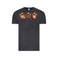 Vintage Black mexico gnomes Vintage Tee - HRA Design Shop