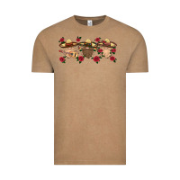 Vintage Coffee mexico gnomes Vintage Tee - HRA Design Shop