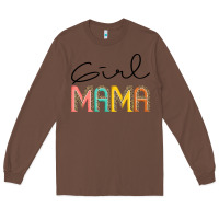 Chestnut Girl mama Long Sleeve Tee - JahusDesignShop