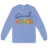 Colony Blue Girl mama Long Sleeve Tee - JahusDesignShop