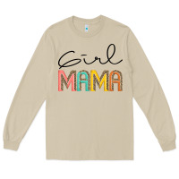 Mushroom Girl mama Long Sleeve Tee - JahusDesignShop