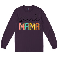 Plum Girl mama Long Sleeve Tee - JahusDesignShop