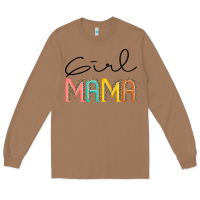 Girl Mama Long Sleeve Tee | Teevron