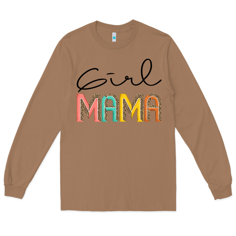 Girl Mama Long Sleeve Tee by JahusDesignShop | Teevron