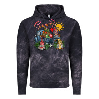 Cloud Black summer Vintage Hoodie - SublimationCraftShop