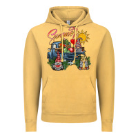 Vintage Mustard summer Vintage Hoodie - SublimationCraftShop