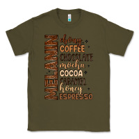 Army Green melanin shades of brown Classic Tee - LillyAllenDesigns