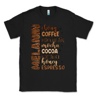 Black melanin shades of brown Classic Tee - LillyAllenDesigns