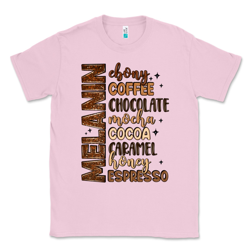 Melanin Shades Of Brown Classic Tee by LillyAllenDesigns | Teevron