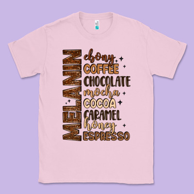 Melanin Shades Of Brown Classic Tee Designed By Lillyallendesigns