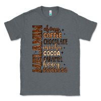 Charcoal Heather melanin shades of brown Classic Tee - LillyAllenDesigns