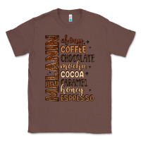 Chestnut melanin shades of brown Classic Tee - LillyAllenDesigns