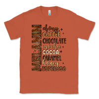 Copper melanin shades of brown Classic Tee - LillyAllenDesigns