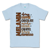 Dusty Blue melanin shades of brown Classic Tee - LillyAllenDesigns