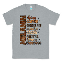 Heather Grey melanin shades of brown Classic Tee - LillyAllenDesigns