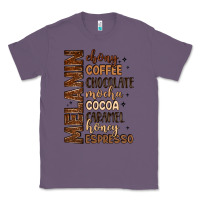 Lavender melanin shades of brown Classic Tee - LillyAllenDesigns