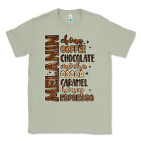 Matcha melanin shades of brown Classic Tee - LillyAllenDesigns