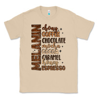 Mushroom melanin shades of brown Classic Tee - LillyAllenDesigns