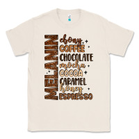 Natural melanin shades of brown Classic Tee - LillyAllenDesigns
