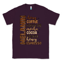 Plum melanin shades of brown Classic Tee - LillyAllenDesigns