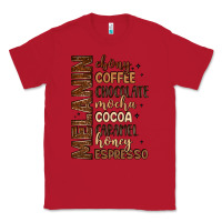 Red melanin shades of brown Classic Tee - LillyAllenDesigns