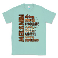 Seafoam melanin shades of brown Classic Tee - LillyAllenDesigns