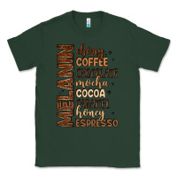 Sports Green melanin shades of brown Classic Tee - LillyAllenDesigns