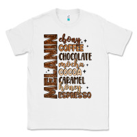 White melanin shades of brown Classic Tee - LillyAllenDesigns