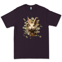 Plum bad rabbit Premium Tee - Unal Design