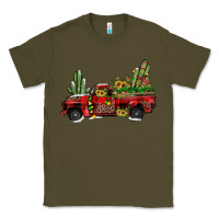 Army Green christmas truck Classic Tee - JahusDesignShop