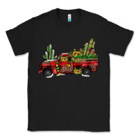 Black christmas truck Classic Tee - JahusDesignShop