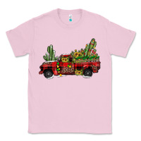 Bubblegum Pink christmas truck Classic Tee - JahusDesignShop