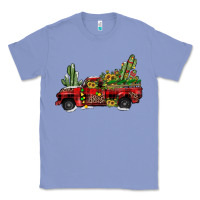 Colony Blue christmas truck Classic Tee - JahusDesignShop