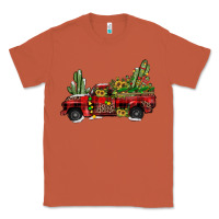 Copper christmas truck Classic Tee - JahusDesignShop