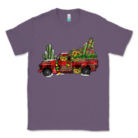 Lavender christmas truck Classic Tee - JahusDesignShop